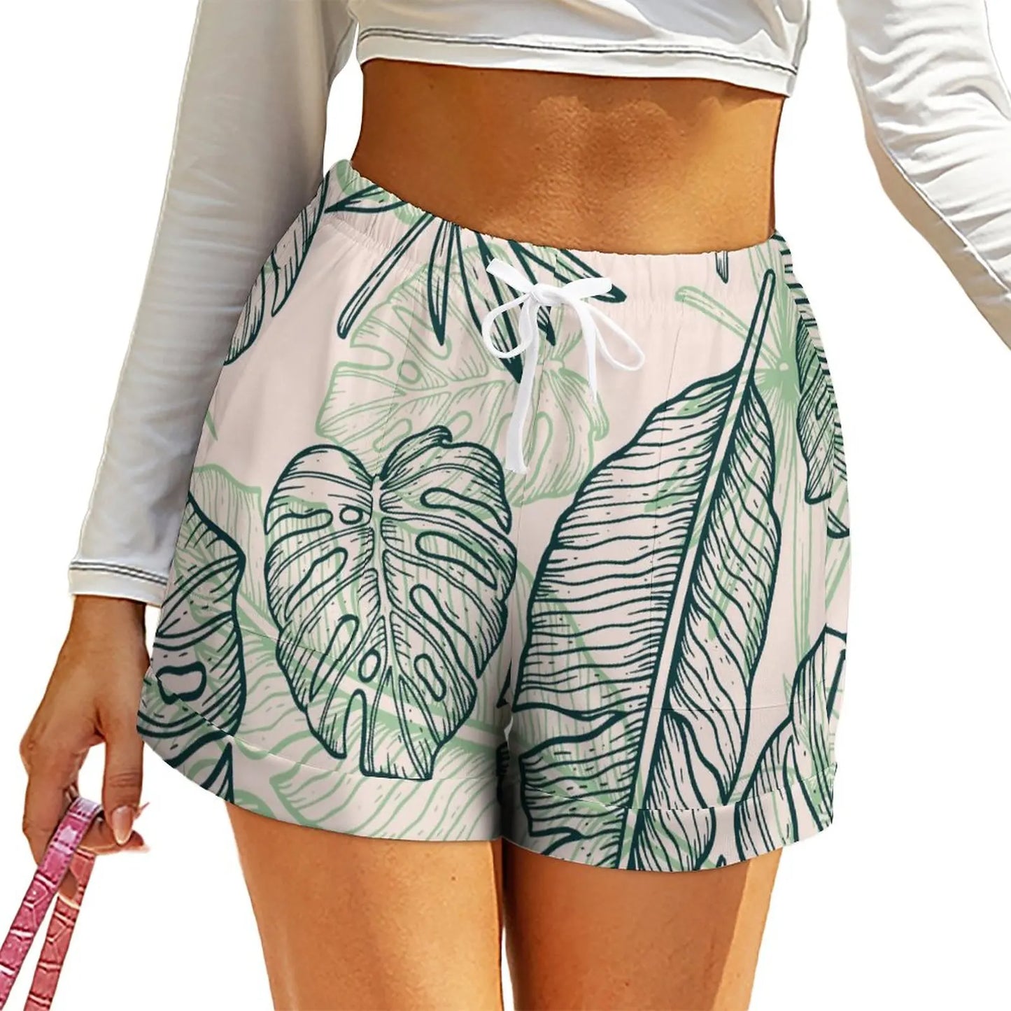 Natural Tapa Shorts
