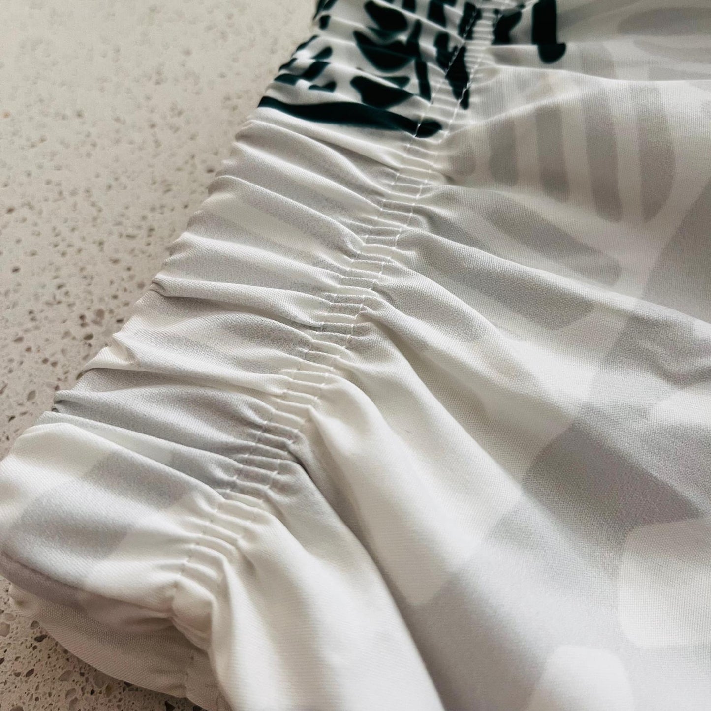 White Jungle Palm Flares