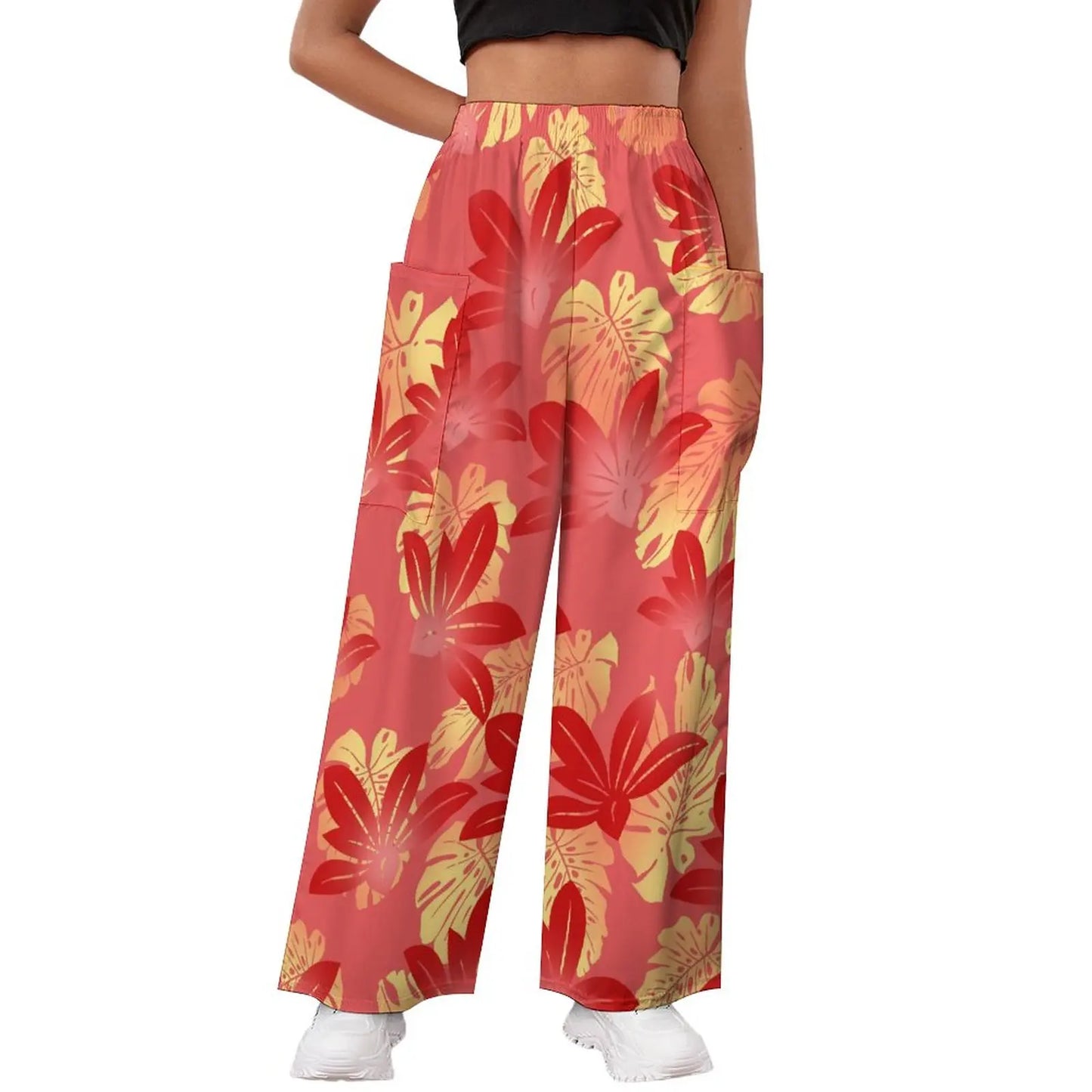 Sunset Pua Poly Pocket Flares