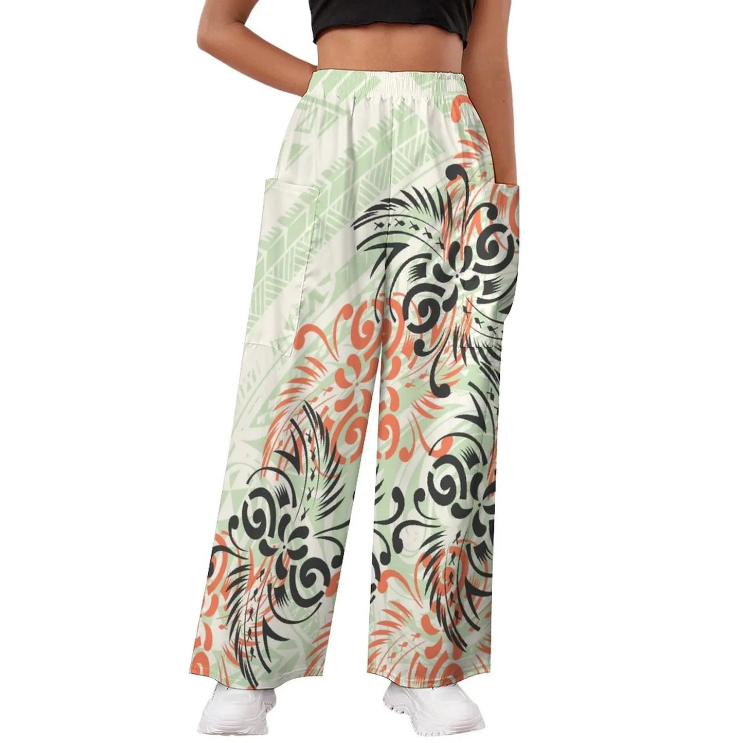 Jungle Aroha Poly Pocket Flares