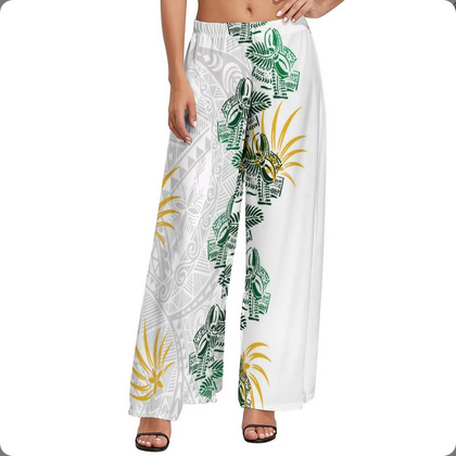 White Jungle Palm Flares