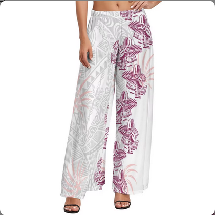 White Flower Palm Flares