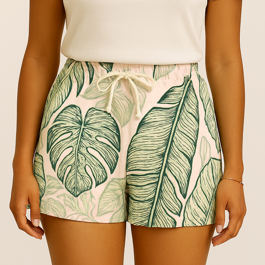 Natural Tapa Shorts