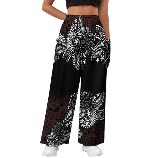 Midnight Tatau Poly Pocket Flares