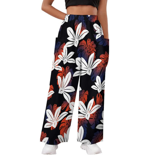 Moana Noir Poly Pocket Flares