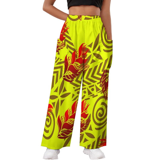 Mana Ra Poly Pocket Flares