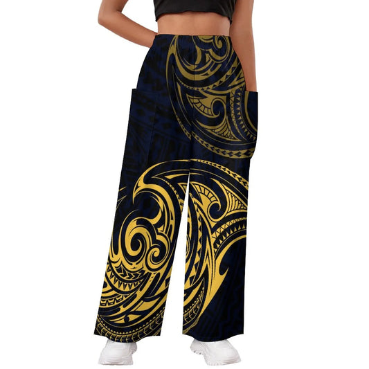 Moana Ariki Poly Pocket Flares
