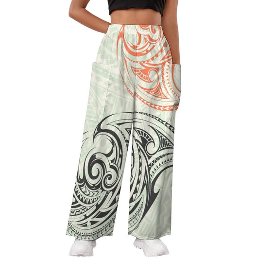 Taniwha Ariki Poly Pocket Flares