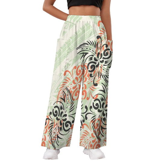 Jungle Aroha Poly Pocket Flares