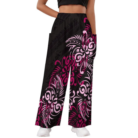 Aroha Noir Poly Pocket Flares
