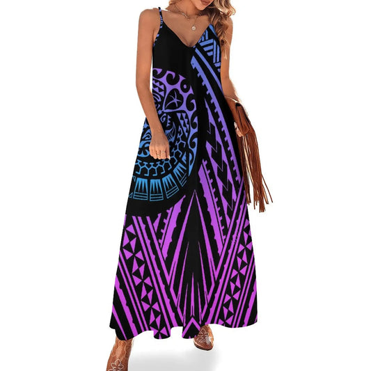 Deep Vibrance Sun Dress